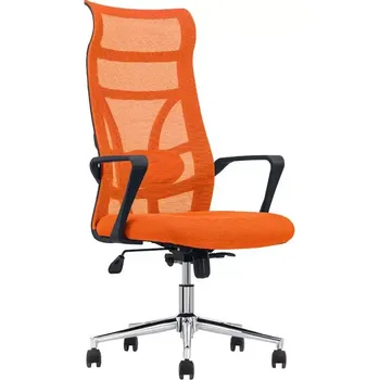 OLIVIER, židle kancelářská oranžová