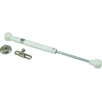 Nábytkové kování StrongLifts plynová vzpěra, pro horní výklop, automatická, 245mm/120N, bílá (StrongLifts plynová vzpěra, pro horní výklop, automatická, 245mm/120N, bílá)