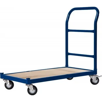Trestles Plošinový vozík LOW Barva: modrá W05-MODRA