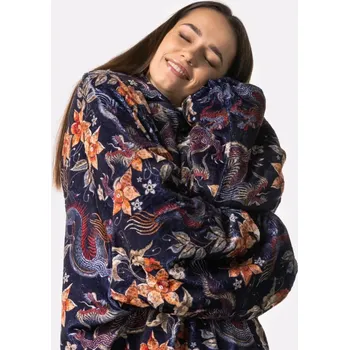 Dětská deka Japanese Dragon Huggie - Mikinová deka