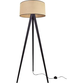 Stojací lampa Stojící lampa Juta, 1x jutové stínítko, (výběr ze 6 barev konstrukce), bl