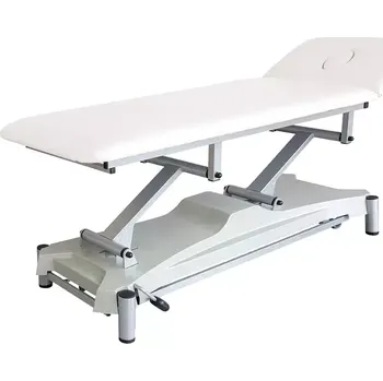 Masážní stůl VL - F2 - PLUS lehátko rehabilitační, koženka MONA 1 - koženka bílá