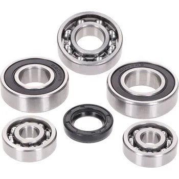 OEM Standard Sada ložisek převodovky s gufery, Yamaha, MBK 2T 100cc 42815