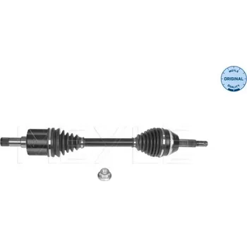 Hřídel nápravy Hnací hřídel MEYLE 714 498 0056