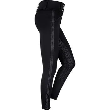Jezdecké kalhoty ELT Elisa Mid-Season rajtky s vysokým pasem Barva: black, Velikost: 164