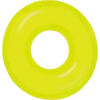 Nafukovací kruh Intex Kruh plavací INTEX NEON 91cm - žlutá