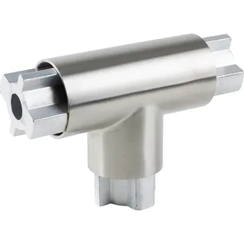 WC kabinky Spojnice trubky T (WC kabinky Spojnice trubky T)