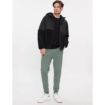 Pánská bunda Kappa Bunda pro přechodné období Logo 331E2RW Černá Regular Fit S