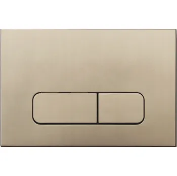 Splachovací tlačítko MEXEN - NAPO 02 Tlačítko modul zlato /kompatibilní s modulem Geberit Delta UP100/ 604204