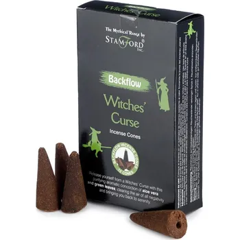 Vonné kužele Stamford tekoucí Dým - Čarodějova kletba