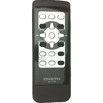 ONKYO RC-670E - dálkový ovladač duplikát