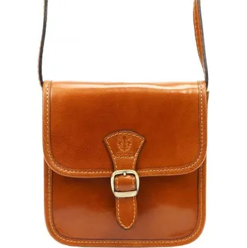 Kabelka Kožená kabelka Florence 133 - camel