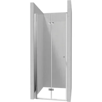 Sprchové dveře DEANTE/S - Sprchové dveře skládací se stěnovým profilem 100 KTSX043P+KTS_000X KERRIA/0006