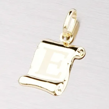 Přívěsek Přívěsek žluté zlato 585 - písmeno E 43-2064E
