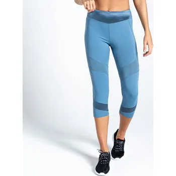 Dámské legíny Dámské sportovní 3/4 legíny Dare2b BORN TO SHINE modrá 32