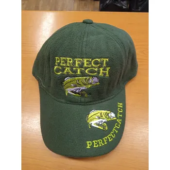 Rybářské oblečení Kšiltovka teplá s chrániči uší perfect catch