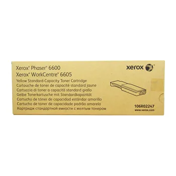 XEROX 6600/WC 6605 W Yellow SC Toner (106R02247)