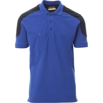 pracovní tričko Pánská polokošile Payper COMPANY Barva: Královská Modrá/ Námořnická Modrá, Velikost: 3XL