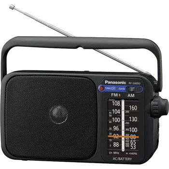 Panasonic RF-2400 černý