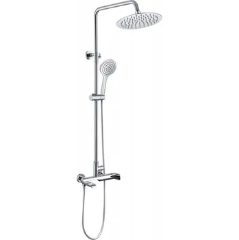 Sprchový set Rubineta - Sprchový set s pákovou baterií ULTRA-10 OLO, chrom OLBA625125