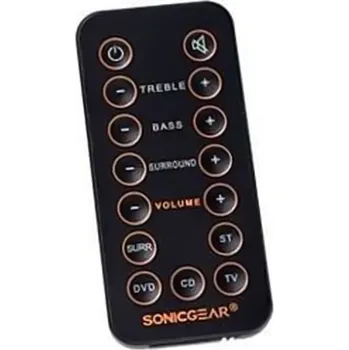 Dálkový ovladač SonicGear ARRAY 2000 - kompatibilní značkový dálkový ovladač General