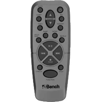 eBENCH KH 2310, KH 2320, KH 2330 - kompatibilní značkový dálkový ovladač General