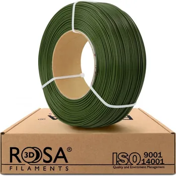 Filament ReFill ROSA3D / PLA Starter / VOJENSKÁ ZELENÁ / 1,75 mm / 1 kg
