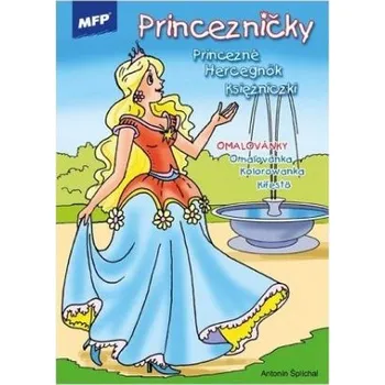 omalovánky MFP Omalovánky A4 Princezničky
