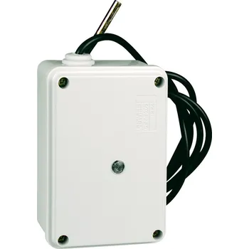 Ventil Giacomini K373 Termoregulační spínač 230V s odděleným čidlem 40 až 80°C, včetně jímky R227