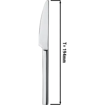 Příbor G.Gastro (12 Kusů) Dezertní nůž Giancarlo - 19,4 cm