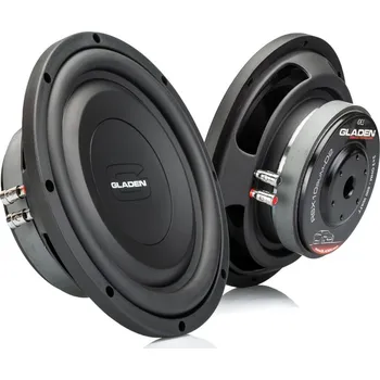 Auto Hi-Fi Subwoofer Gladen RS-X 10 Slim D2