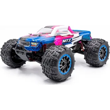 RC model auta MTX elektro Offroad Truggy ,,NOVINKA 2022,, - 2.4GHz RTR (4wd), MODRÁ-ČERVENÁ-BÍLÁ verze