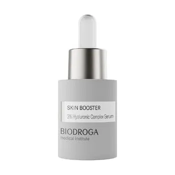Pleťové sérum Biodroga Skin Booster 3% Hyaluronic Complex Serum sérum pro maximální hydrataci pleti 15 ml