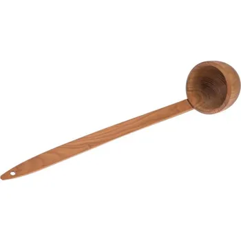 Naběračka Dřevěná naběračka - třešeň - 56 cm