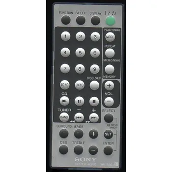 Dálkový ovladač SONY RM-SLS1 - kompatibilní značkový dálkový ovladač General