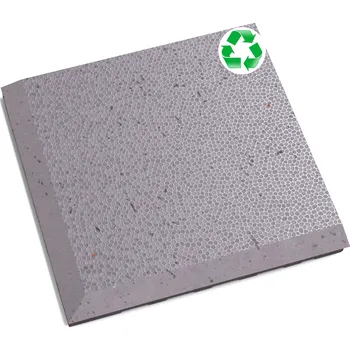 Obklad Komerční rohový nájezd Fortelock – Hadí kůže (C) Barva: ECO Světle šedá