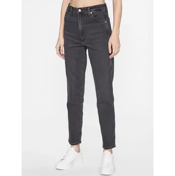 Dámské džíny Kalhoty Wrangler WALKER BLACK Velikost: W31-L34