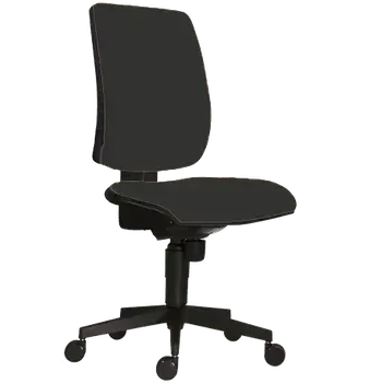 777 SYN židle kancelářská, koženka BLOOM B 08 - koženka černá