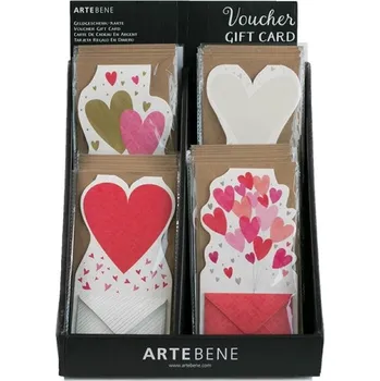 Artebene Dárkové obálky 4 druhy /cena za kus/