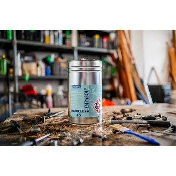 Ředidlo IMPASOL ODORLESS 15 Bezzápachový, rychlý bezezbytkový odmašťovač 200 l