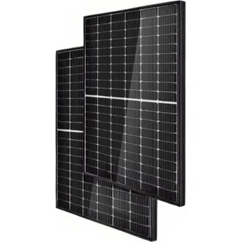 Fotovoltaický panel 460Wp SOLARPRO mono half-cell černý rám