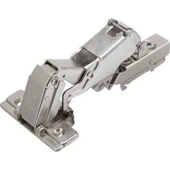 Nábytkové kování StrongHinges S5 závěs klip vložený, s tlumením, 165°, excentr, vrut (StrongHinges S5 závěs klip vložený, s tlumením, 165°, excentr, vrut)