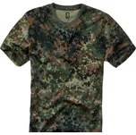 Dětské tričko s krátkým rukávem, Brandit, Flecktarn, XL