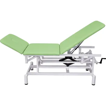 Masážní stůl VL - D3 - 65 lehátko, koženka HOLY Z 2 - koženka zelinkavá