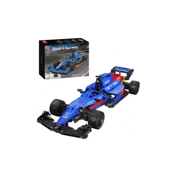 ostatní stavebnice Formule F1 Furious R/C Mould King 18024 - Models, Barva Modrá s červenými doplňky 18024B