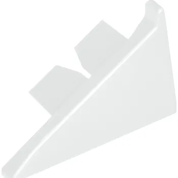 Kuchyňská pracovní deska TL Krono koncovka pravá světle šedá (TL Krono koncovka pravá světle šedá)