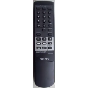 Dálkový ovladač SONY RM-D420 - kompatibilní značkový dálkový ovladač General