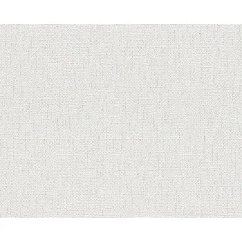 Tapeta Vinylová tapeta Omítkový vzhled bílá 0,53 x 10,05 m