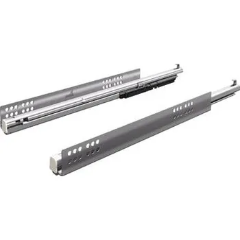 Nábytkové kování HETTICH 9237605 Atira celovýsuv, Quadro V6, 350mm/30kg, bok 18mm, levá, SiSy (HETTICH 9237605 Atira celovýsuv, Quadro V6, 350mm/30kg, bok 18mm, levá, SiSy)