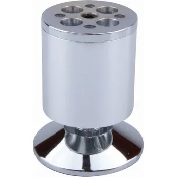 StrongLegs nábytková noha FA003 80Rmm chrom matný/lesk (StrongLegs nábytková noha FA003 80Rmm chrom matný/lesk)
